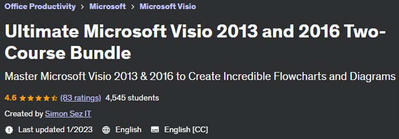 Pictures · Udemy — Ultimate Microsoft Visio 2013 and 2016 Two-Course Bundle 2021-2