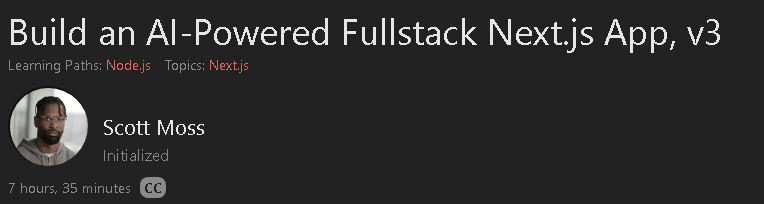 Pictures · Frontned Masters — Fronted Masters – Build an AI-Powered Fullstack Next.js App, v3 2023-8
