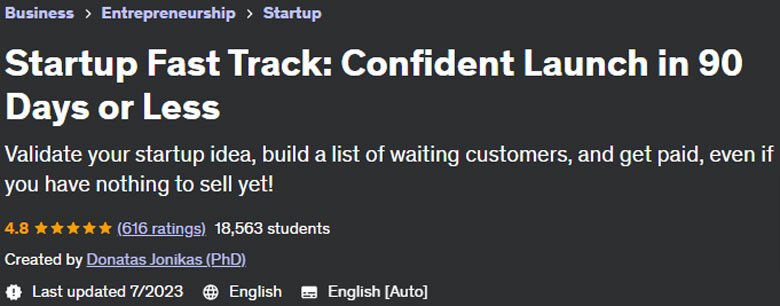 Pictures · Startup Fast Track: Confident Launch in 90 Days or Less 2023-7