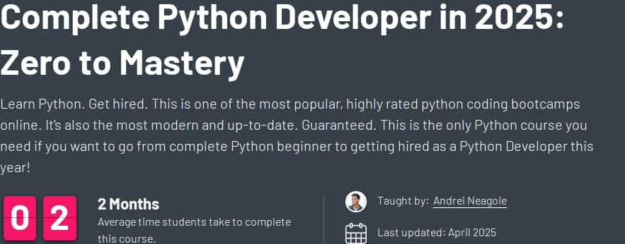 Imágenes · Título de la novela - Complete Python El desarrollador en 20250 para el maestro 2025-4