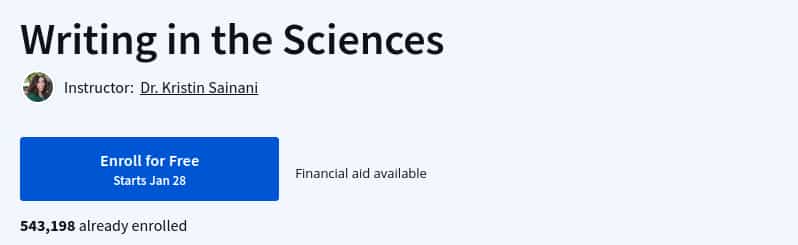Pictures · Coursera — Writing in the Sciences 2025-1