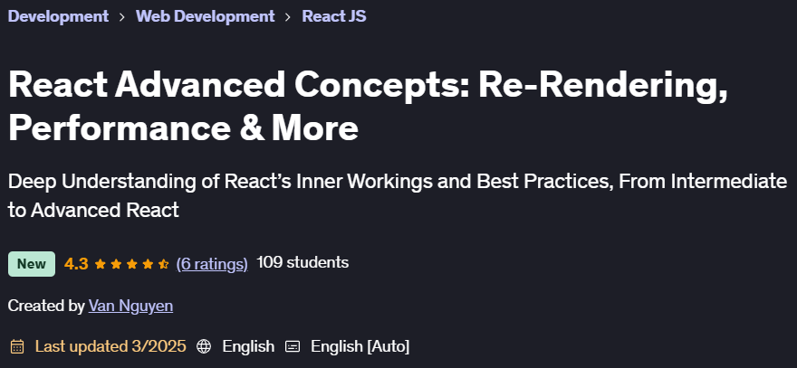 Bilder · React Fortgeschrittene Konzepte: Re-Rendering, Performance & More 2025-1