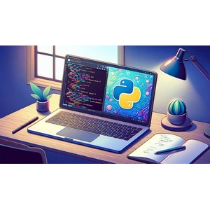 Udemy — Learning Python 2024-9