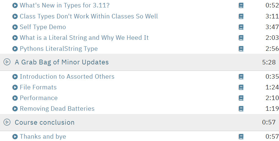 Pictures · Talkpython — Talk Python – Python 3.11: A Guided Tour Through Code Course 2022-12