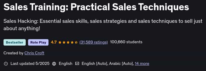 Pictures · Sales Training: Practical Sales Techniques 2025-5