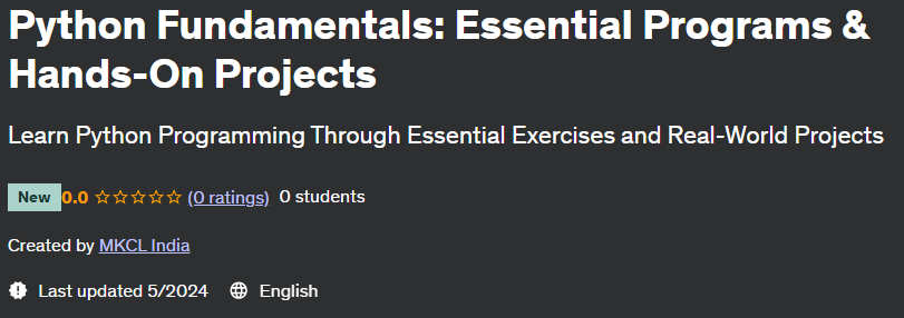 Pictures · Udemy — Python Fundamentals: Essential Programs & Hands-On Projects 2024-5