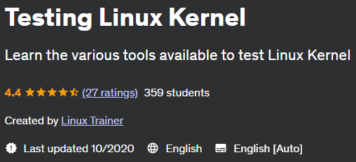 الصور · اختبار Linux النواة 2020-11