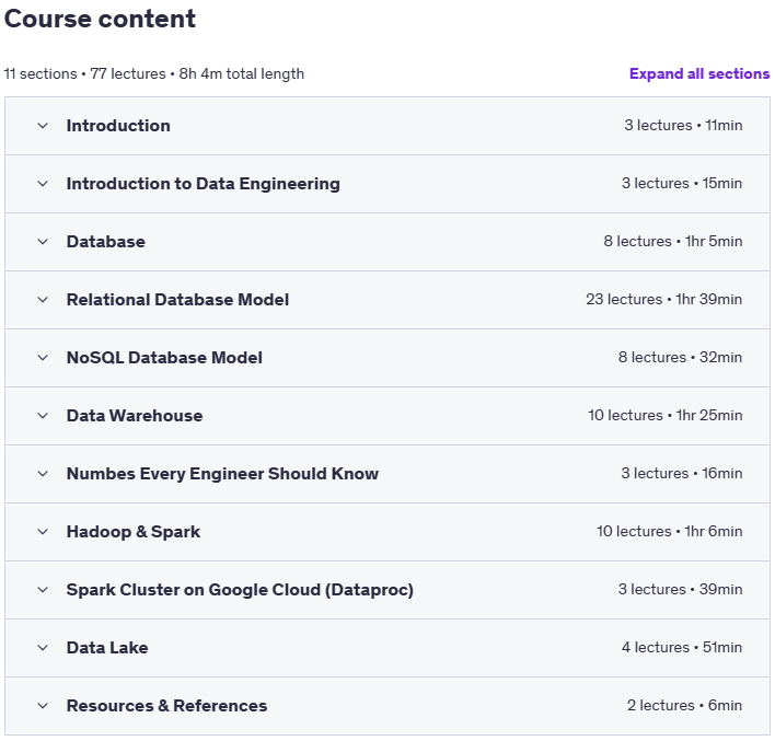 课程主题 · 数据工程 初学者使用 Google Cloud & Python 2023-1