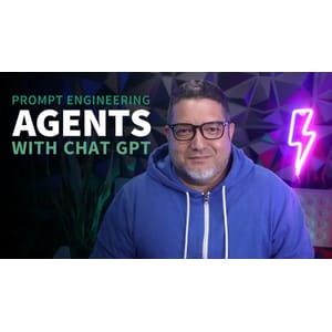 LinkedIn — Prompt Engineering and AI Agents with ChatGPT 2024-8