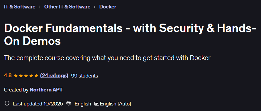 Images · Docker Fundamentals – avec la sécurité et les mains sur les démons 2025-4
