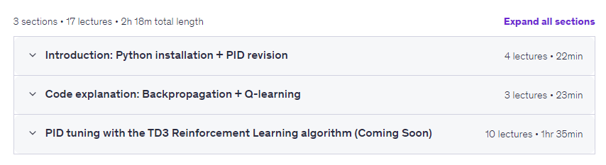 Course topics · Vehicle Suspension Control 4: PID tuning with AI – TD3 2026-1