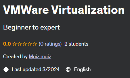 Pictures · VMWare Virtualization 2024-3