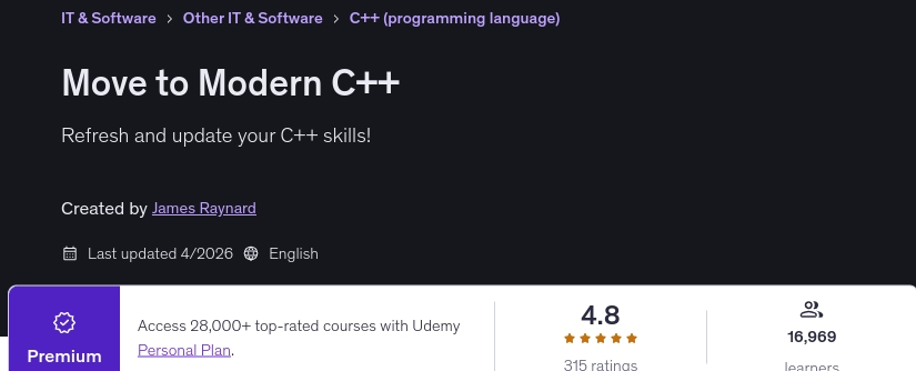 Images · Mouvez-vous à la Moderne C++ 2026-4