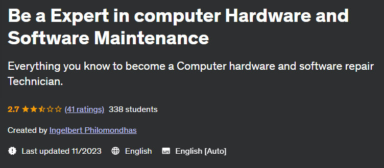 Pictures · Udemy — Be a Expert in computer Hardware and Software Maintenance 2023-7