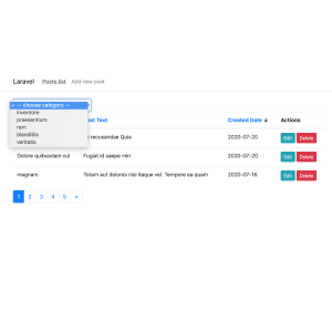 Laravel Dailay – Vue.js + Laravel: CRUD with SPA 2020-10