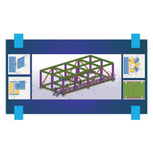 Udemy — Tekla Structures Steel Project Based Training Course-1 2023-1