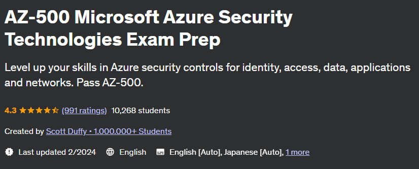 Pictures · Udemy — AZ-500 Microsoft Azure Security Technologies Exam Prep 2022-8