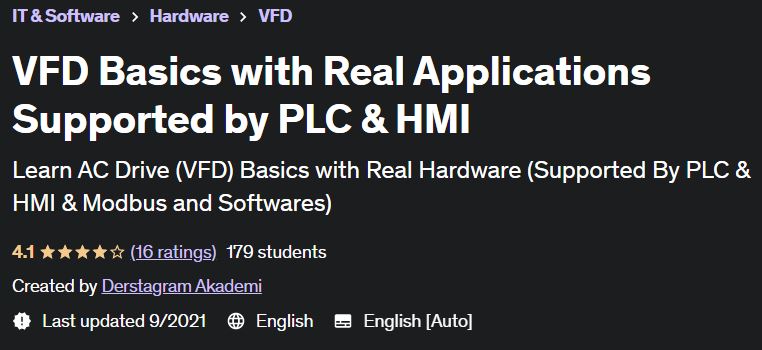 Pictures · Udemy — VFD Basics with Real Applications Supported by PLC & HMI 2021-5