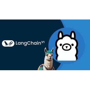 Магистр Langchain v1 и Ollama – Chatbot, RAG и AI Агенты 2026-2