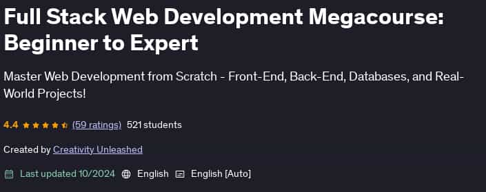 Pictures · Udemy — Full Stack Web Development Megacourse: Beginner to Expert 2024-10