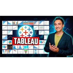 Tableau Ultimate Chart Masterclass: 63xCharts 2024-7