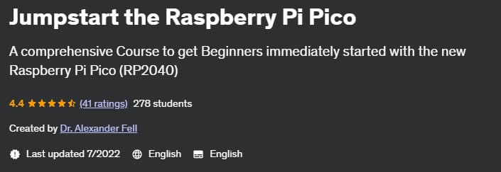 Pictures · Udemy — Jumpstart the Raspberry Pi Pico 2022-7