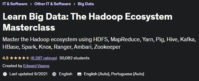 Pictures · Learn Big Data: The Hadoop Ecosystem Masterclass 2021-9