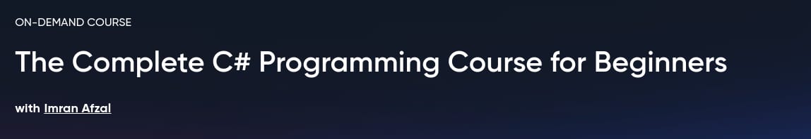 이미지 · 오레일리 - The Complete C# 초보자를 위한 프로그래밍 코스 2025-10