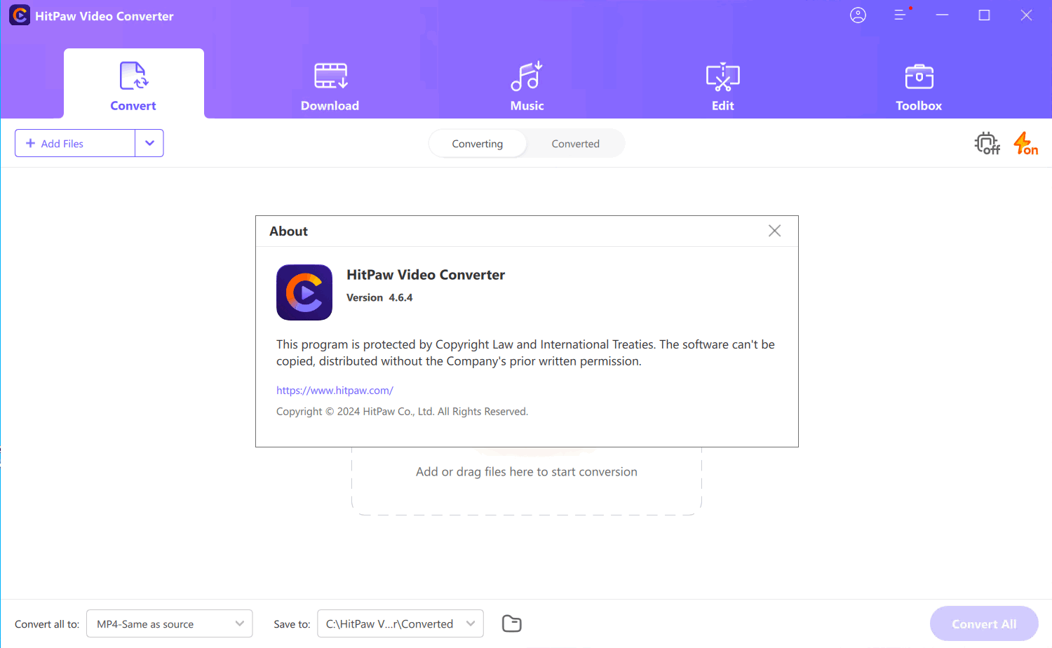 Pictures · HitPaw Video Converter 4.6.4 (x64) Multilingual