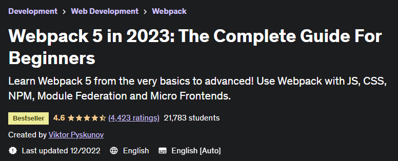 Pictures · Udemy — Webpack 5: The Complete Guide For Beginners 2022-12/2023-8