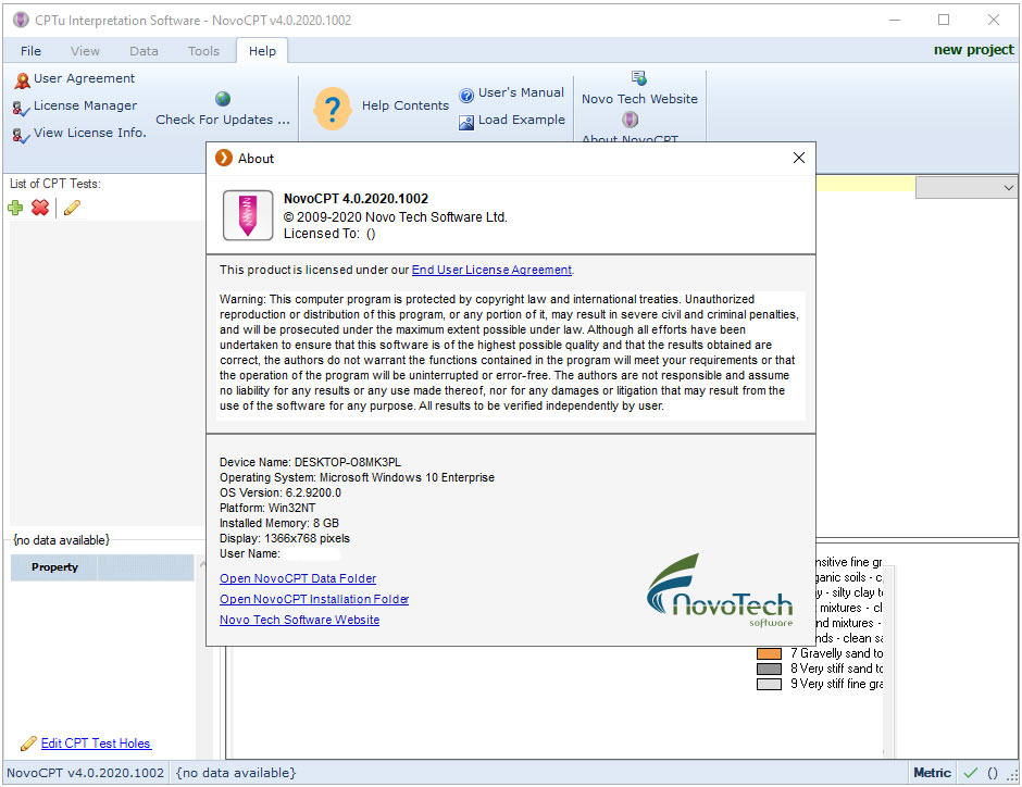 Pictures · NovoSPT 3.0.2022.105 + Novo Tech Software Suite 2023