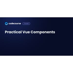 CodeCourse – Practical Vue Components 2020-8