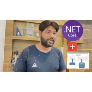 Udemy — ASP.NET CORE WITH ADO .NET Full Project based Course 2023-10