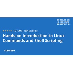 Coursera — Hands-on Introduction to Linux Commands and Shell Scripting 2025-1