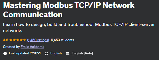 Pictures · Mastering Modbus TCP/IP Network Communication 2019-11