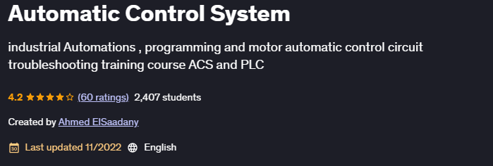 Pictures · Automatic Control System 2021-12
