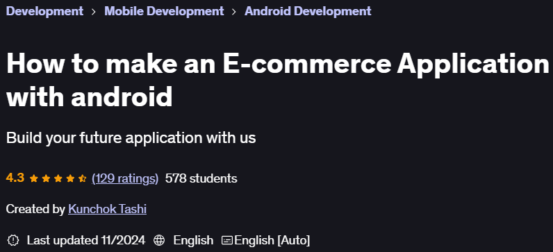 Pictures · Udemy — How to make an E-commerce Application with android 2024-11