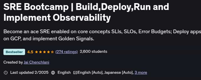 Pictures · SRE Bootcamp | Build,Deploy,Run and Implement Observability 2025-2
