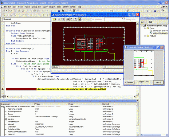 Pictures · VectorDraw Developer Framework 7.7009.1.0