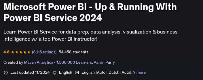 Pictures · Udemy — Microsoft Power BI – Up & Running With Power BI Service 2024 2024-11