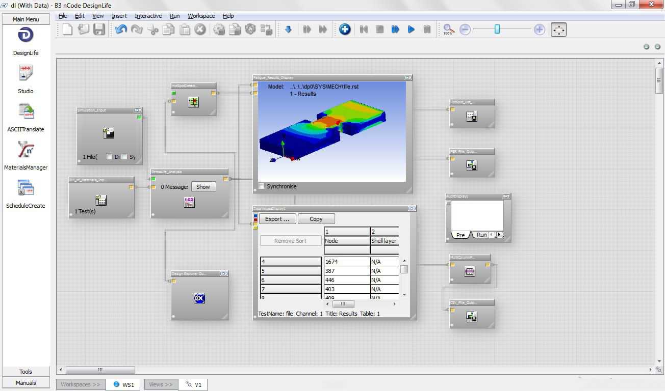 Pictures · ANSYS 2024 R1 nCode DesignLife x64