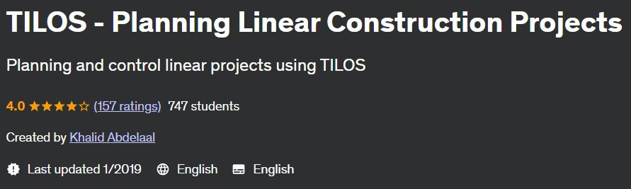 Pictures · TILOS – Planning Linear Construction Projects 2019-1