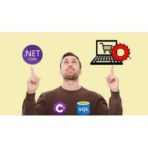 Udemy — Live Online Shop (Ecommerce) by ASP .NET Core 8 Razor Pages 2024-12