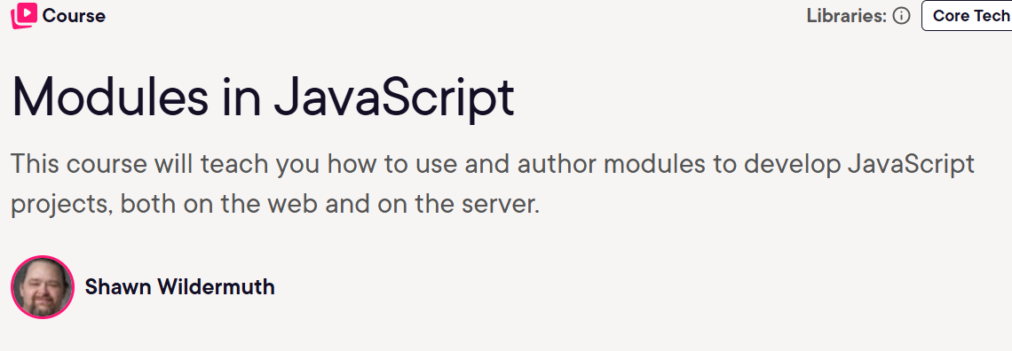 Pictures · Modules in JavaScript 2023-1