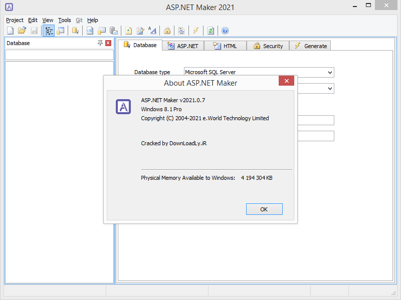 Pictures · e.World Tech ASP.NET Maker 2021.0.7
