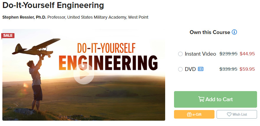 Pictures · TheGreatCourses — Do-It-Yourself Engineering 2018-8