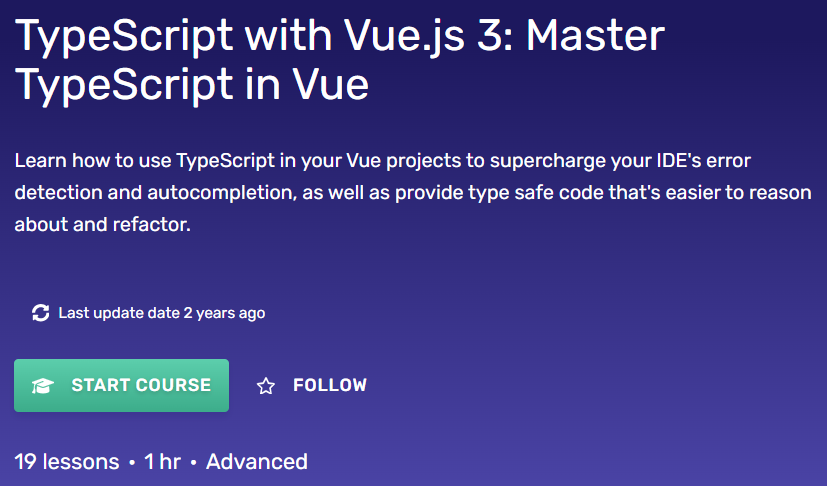 Imágenes · La Escuela - TypeScript con Vue.js 3El Maestro TypeScript En vista 2025-6
