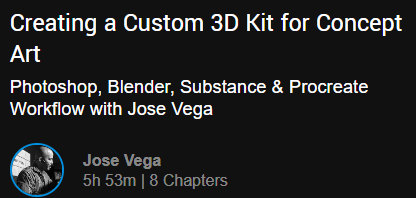 Pictures · thegnomonworkshop — CREATING A CUSTOM 3D KIT FOR CONCEPT ART 2024-2