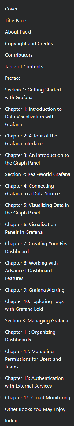 Pictures · Packt — Learn Grafana 7.0 2020