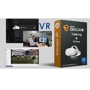 Udemy — Enscape – Rendering and Animation and VR Technology 2024-6